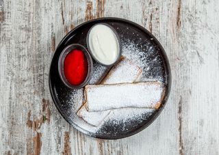 Բլիթներ Կաթնաշոռով