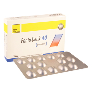 პანტო-დენკი ნაწლავში ხსნადი ტაბლეტი 40მგ #28