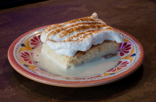 Tarta 3 leches (porción)