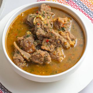 Goat Meat Pepper Soup