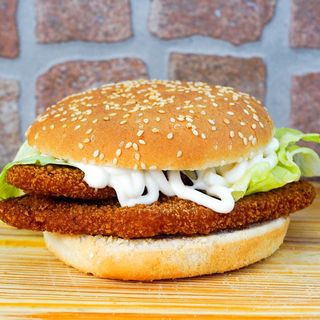 Chicken burger semplice