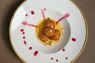 Malai tikka
