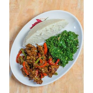 1/4 Beef Ugali