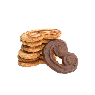 Palmera de chocolate