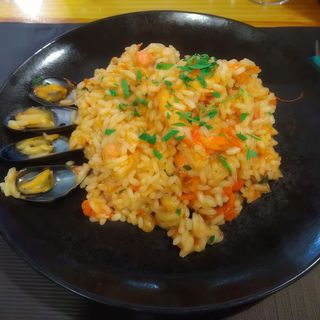 Risotto Bocconi Dio Tritone