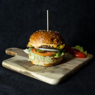 Classic burger