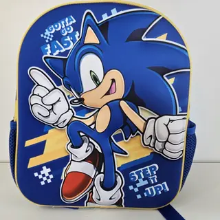 mochila sonic