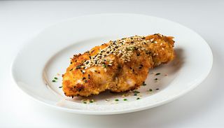 Piept de pui in cursta de susan