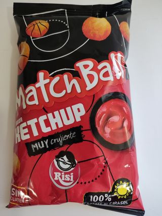 Match Ball ketchup