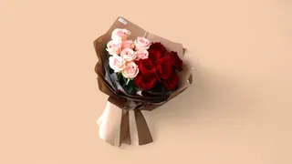 ვარდების საოცარი მიქსი
