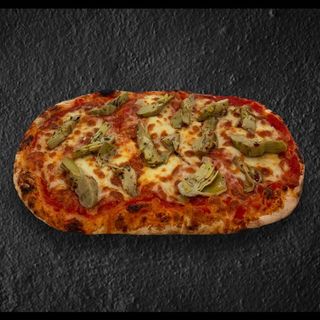 Diavola con carciofi arrosto