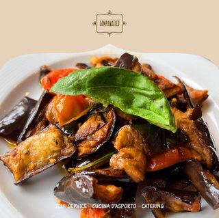 Melanzane a funghetto