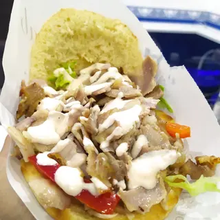 Panino kebab
