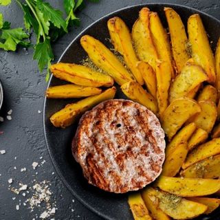 Hamburger hand made x 250g ral piatto