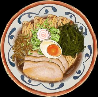 R2. Shoyu chashu ramen