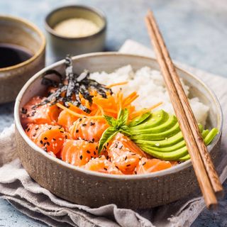 Poke Bowl Saumon