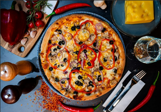 Pizza Vegetariană Ø 32cm