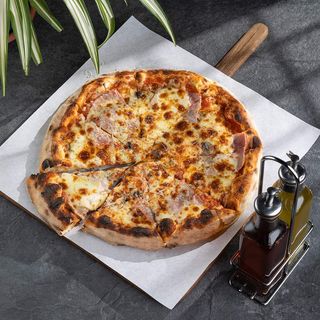 Prosciutto & Funghi / პროშუტო და ფუნგი 