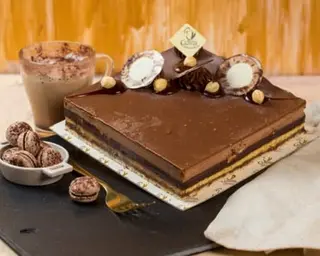 Entremets de 10 à 12 personnes