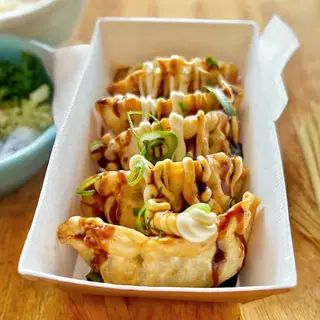 Gyozas de Cerdo
