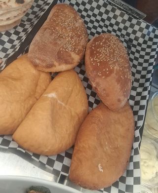 Calzone prosciutto crudo e mozzarella (1pz)