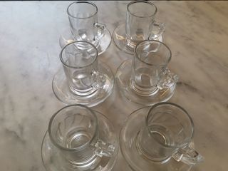 Tazas de te 