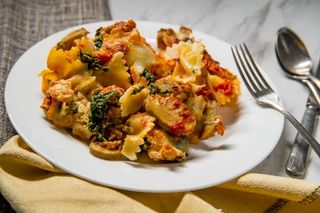Farfalle al forno﻿