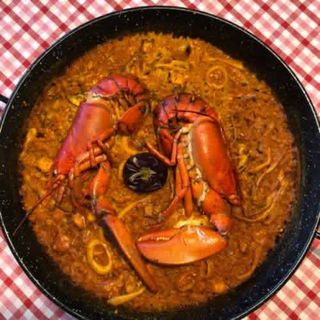 Paella Bogavante (4 Pzs.)