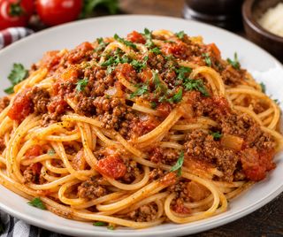 Spaghetti À La Viande
