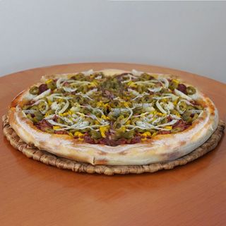 Pizza big individual