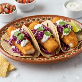 Taco De Baja California (3 Uds.)