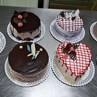 Tort fructe - cioco