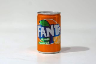 Fanta in lattina