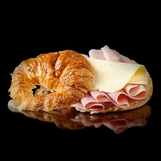 Croissant Vienes Jamón Y Queso