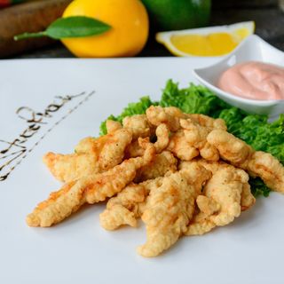 Курица в кляре