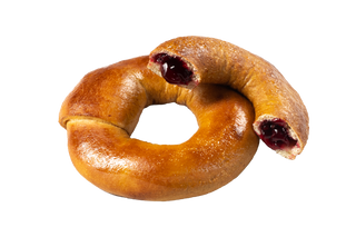 Covrig cu umplutura de visine