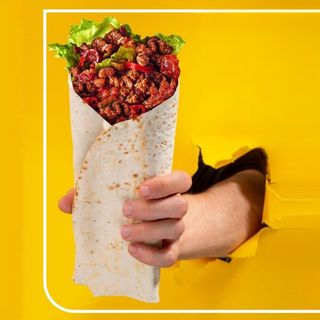 MENU MEAT WRAP
