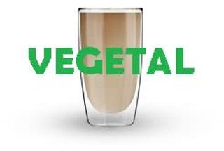 Big flat white veggie