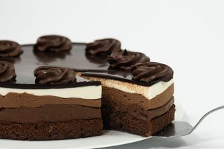 Tarta De Tres Chocolates Peq Sin Gluten