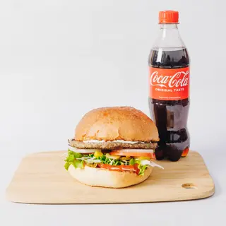 Hamburger i piće