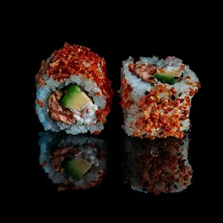 Roll somon crunchy