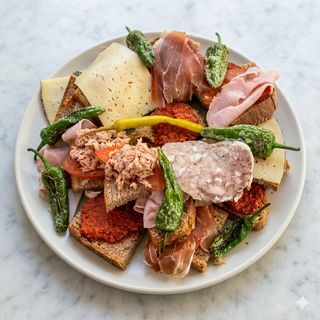 2 Rebanadas De Serrano