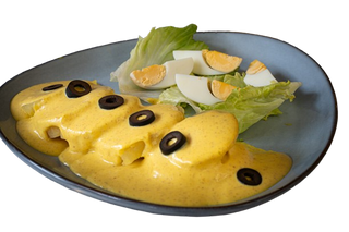 Papa A La Huancaína