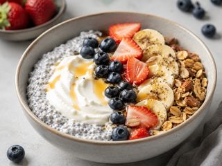 Chia Vanilla Bowl