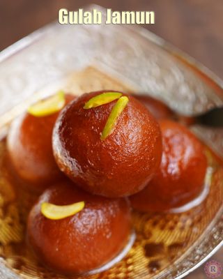 Shahi Gulab Jamun