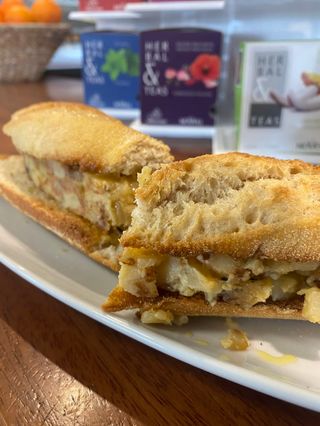 Bocadillo Tortilla De Patatas