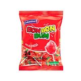 Chupetas Bon Bon Bum Fresa 24 Unds