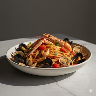 Spaghetti allo scoglio