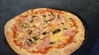 Pizza Prosciutto Funghi Ø33cm