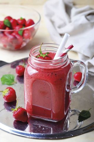 Smoothie de capsuni